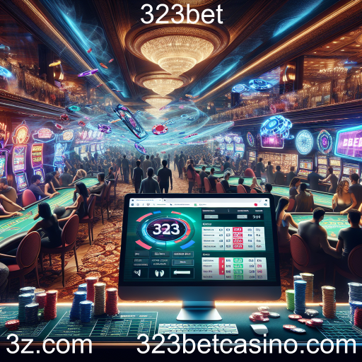 Apostas Online: A Emoção à Distância de Um Clique no 323bet