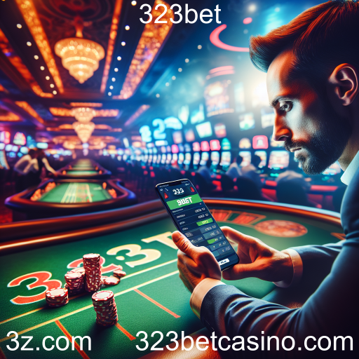 Apostas Móveis: A Nova Era das Apostas no 323bet