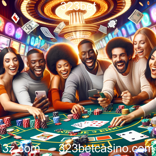 Explore a Diversão dos Jogos de Mesa na 323bet